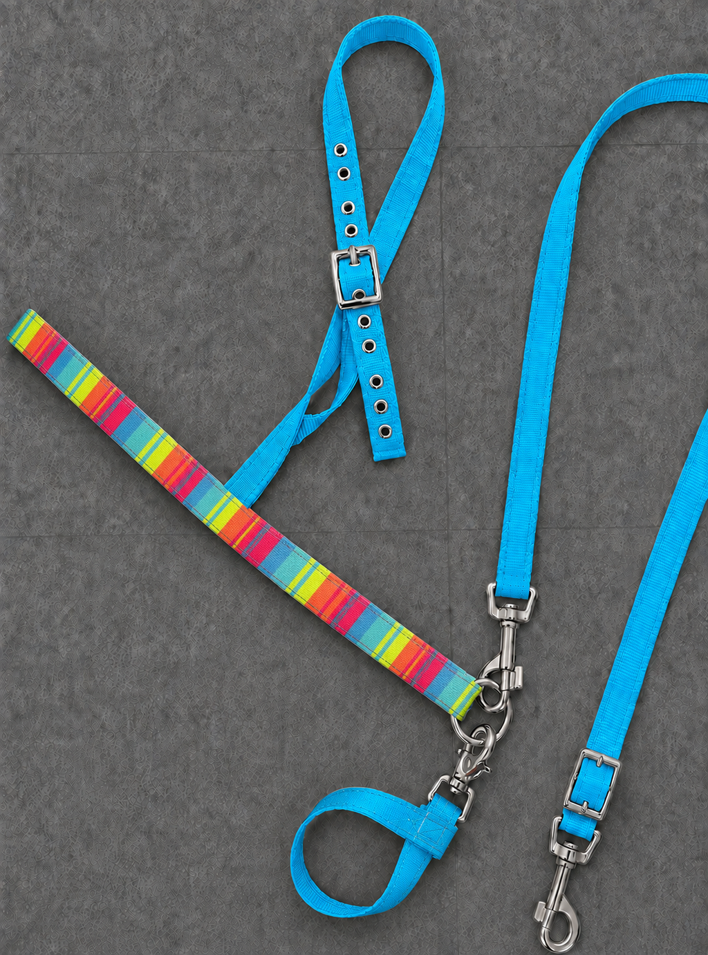 ⚡🌈 Electric Serape Collection | Bright Western Horse Tack 🌈⚡
