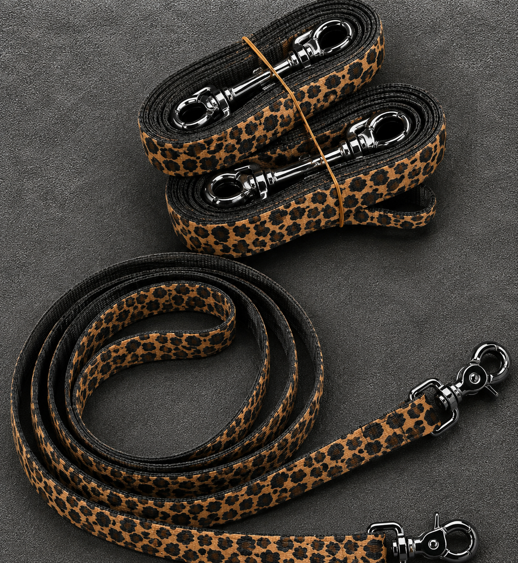 🐆 Leopard Collection by CalNevAri Tack