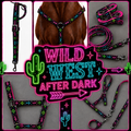 🌵⚡ Wild West After Dark Collection | Neon Western Horse Tack ⚡🌵