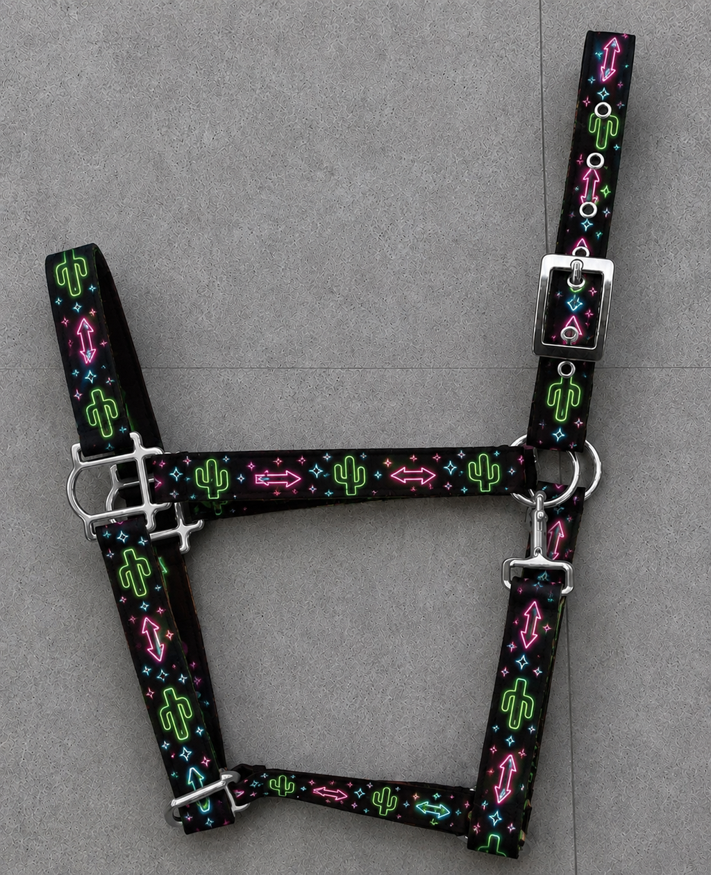 🌵⚡ Wild West After Dark Collection | Neon Western Horse Tack ⚡🌵