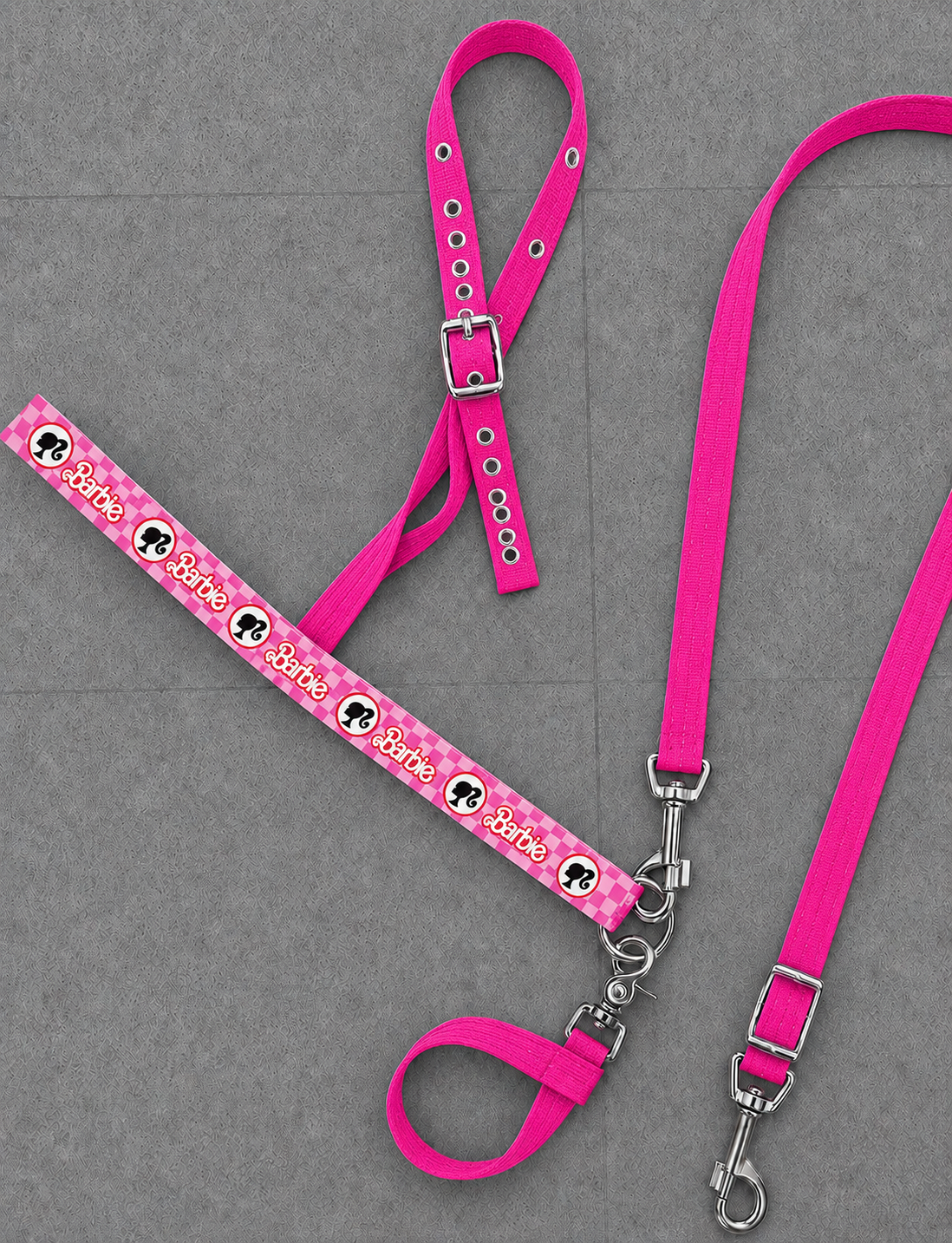 Barbie Collection | Hot Pink Barbie Horse Tack