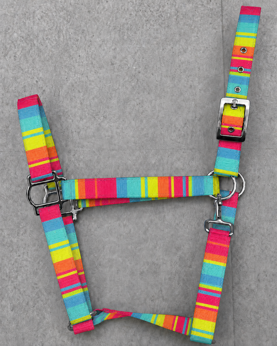 ⚡🌈 Electric Serape Collection | Bright Western Horse Tack 🌈⚡