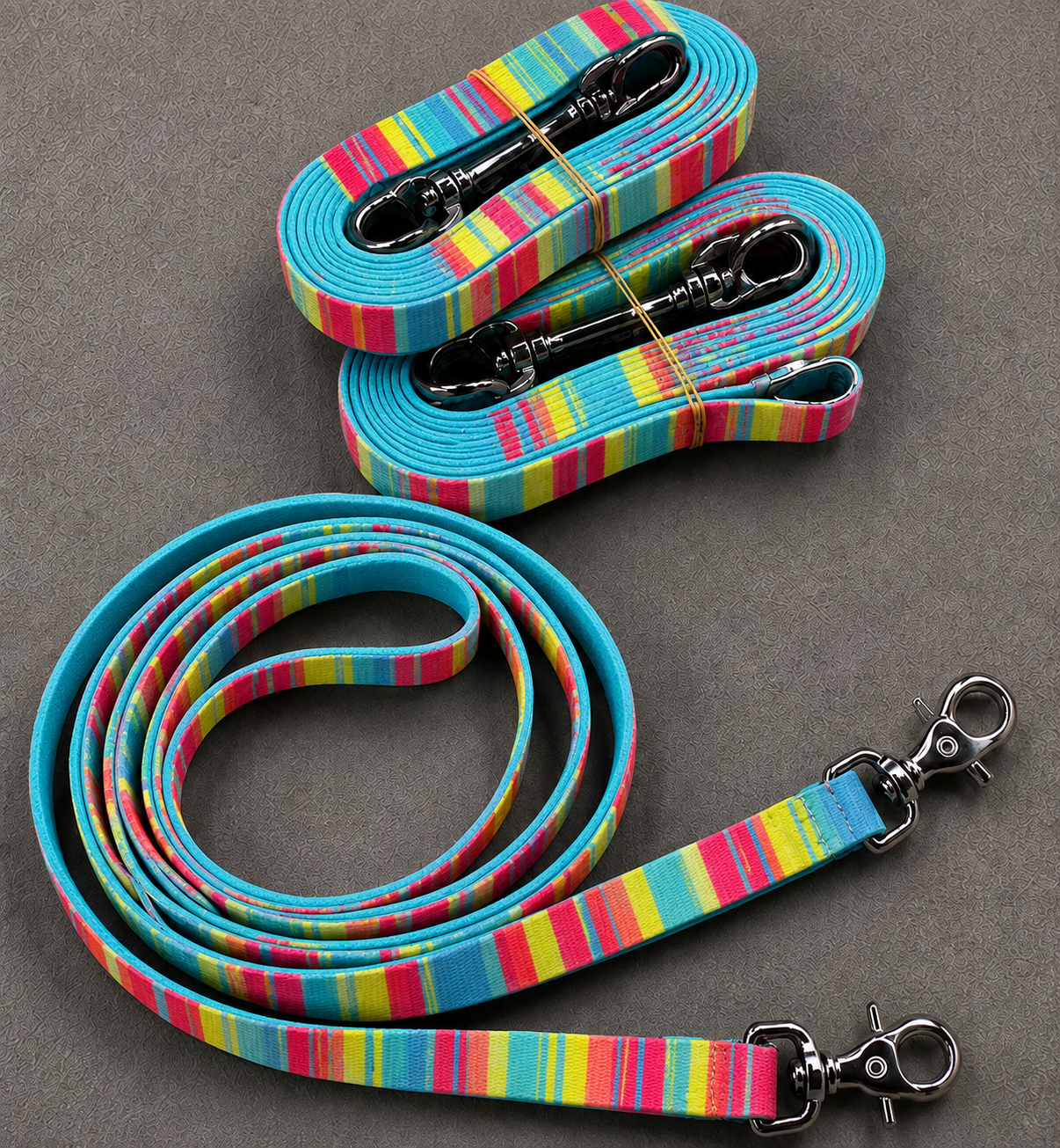 ⚡🌈 Electric Serape Collection | Bright Western Horse Tack 🌈⚡