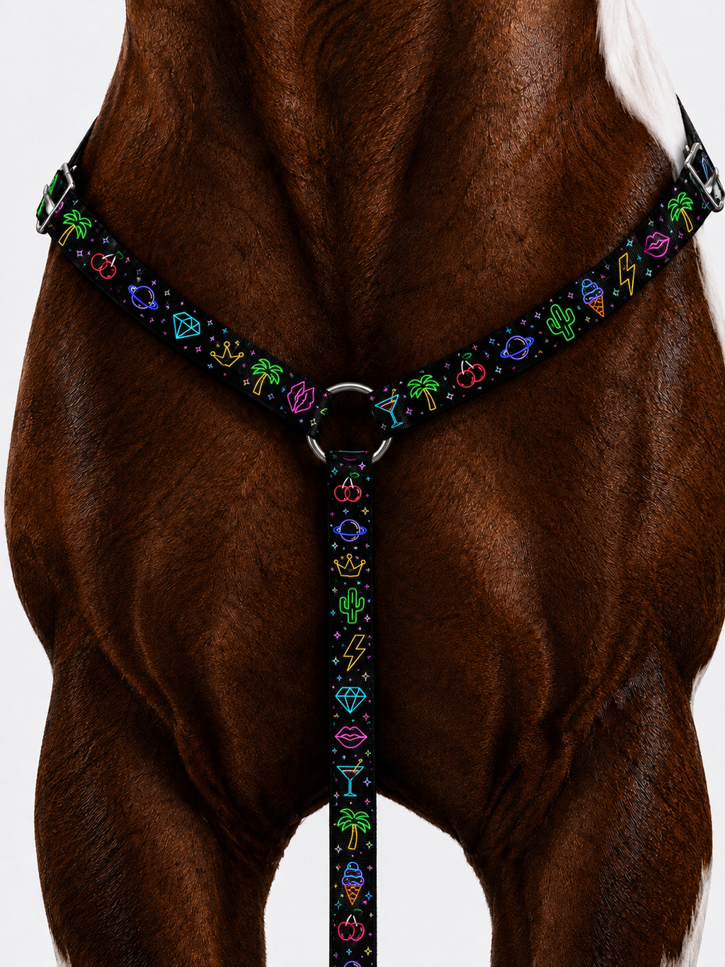 ⚡ NEON & NOTORIOUS Horse Tack Collection 💋🍒💎🌴