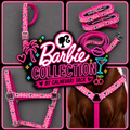 Barbie Collection | Hot Pink Barbie Horse Tack