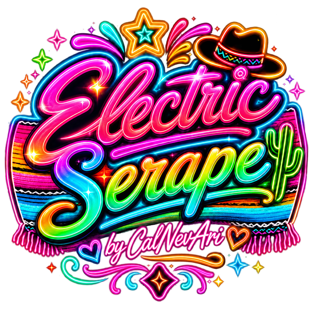 ⚡🌈 Electric Serape Collection | Bright Western Horse Tack 🌈⚡