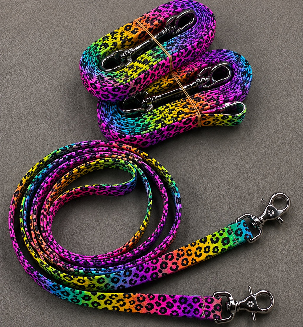 🌈🐆 NEON LEOPARD BY CALNEVARI TACK 🐆🌈