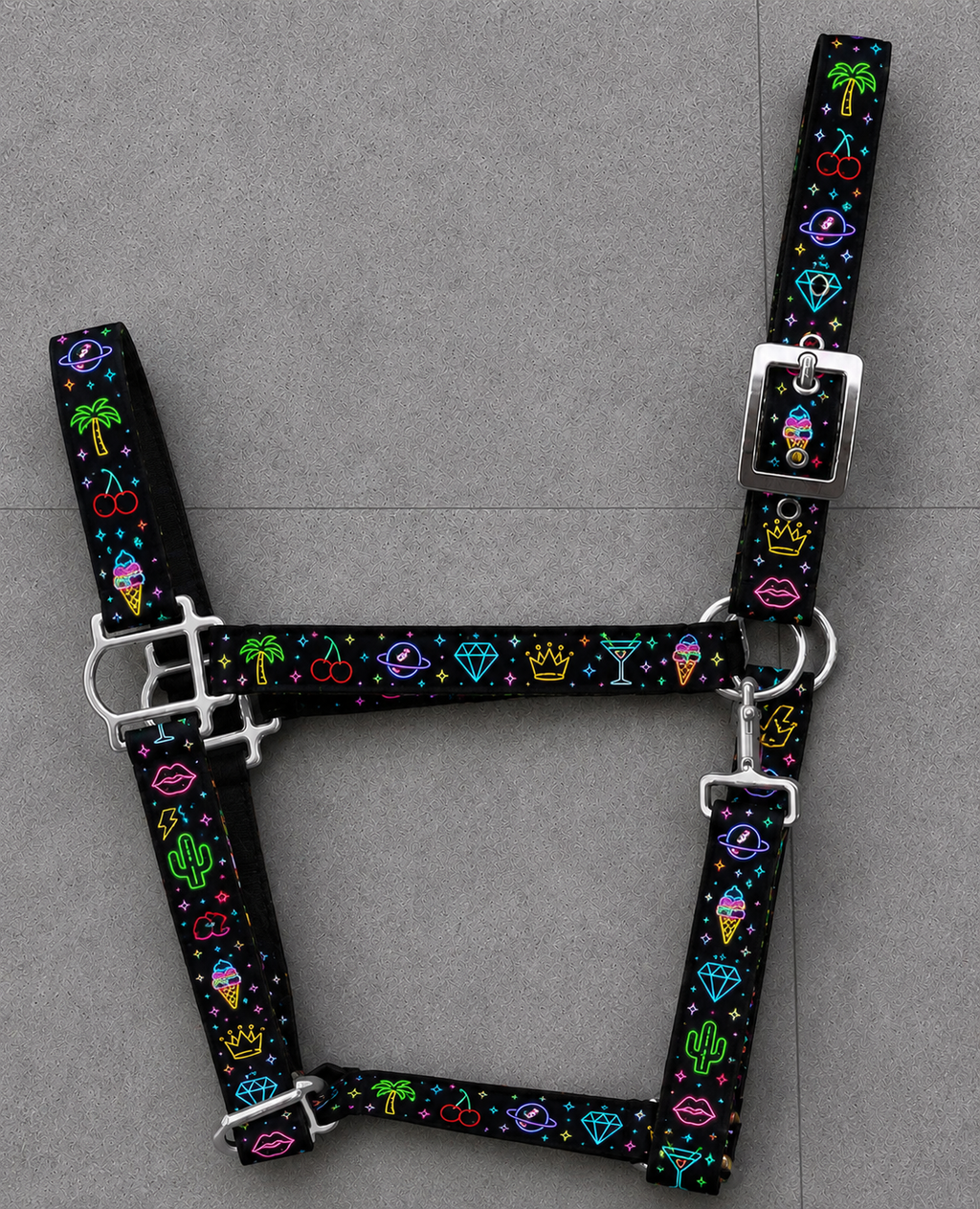 ⚡ NEON & NOTORIOUS Horse Tack Collection 💋🍒💎🌴