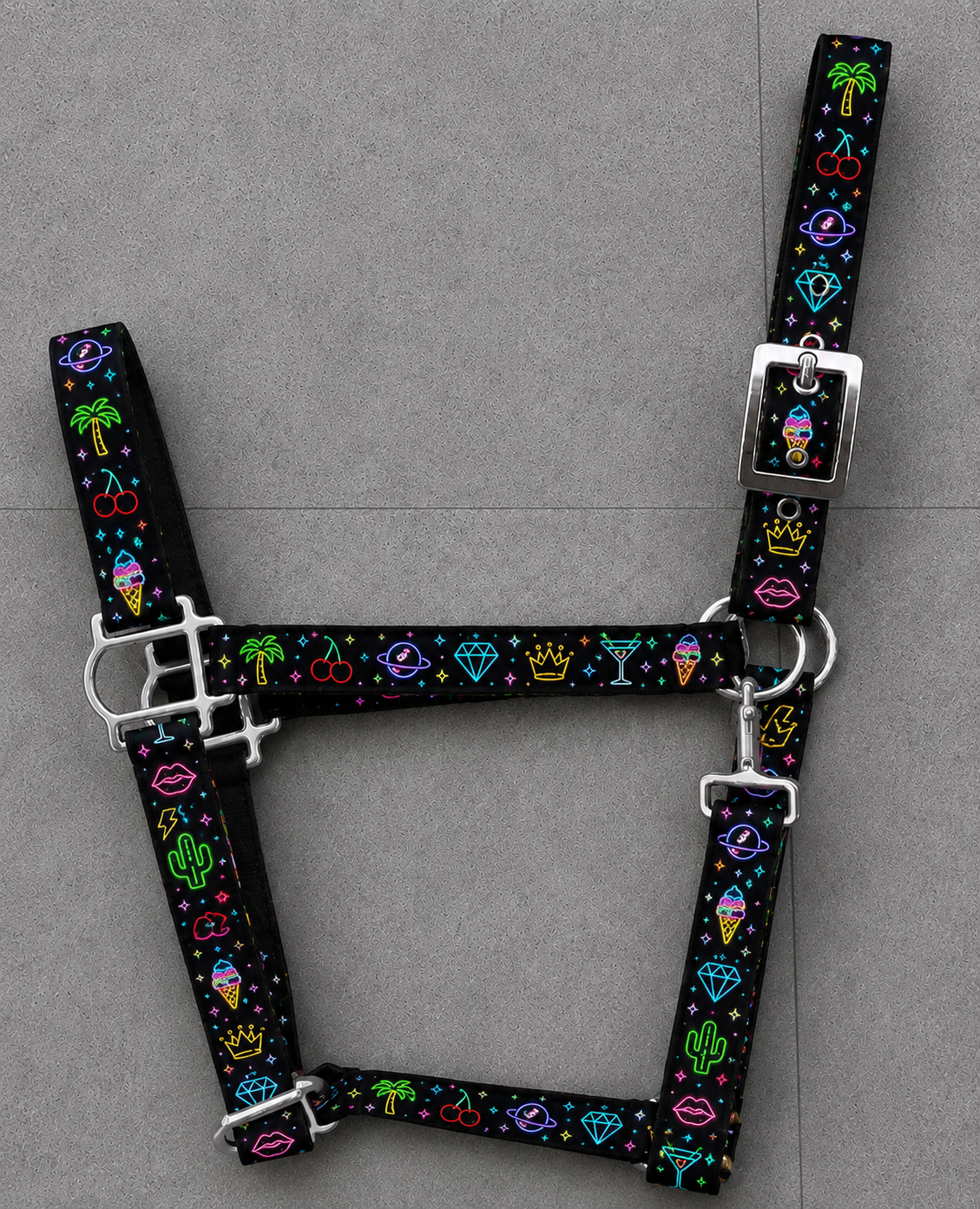 ⚡ NEON & NOTORIOUS Horse Tack Collection 💋🍒💎🌴