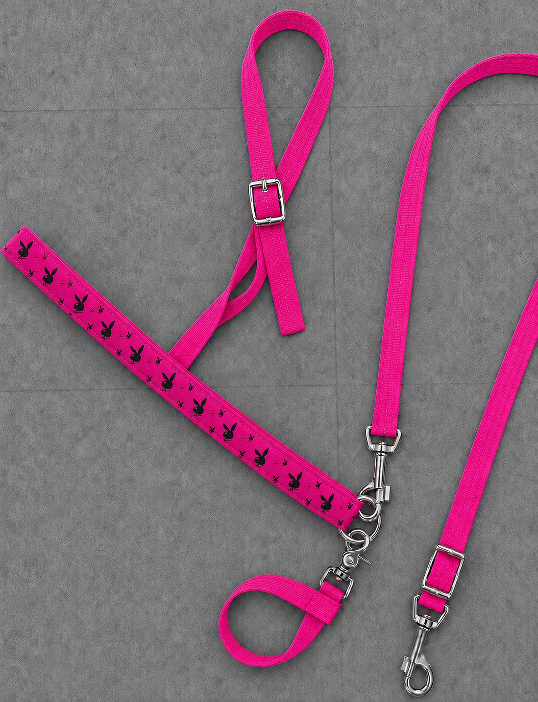 💗 PLAYBOY BUNNY COMPLETE TACK SET 🖤🐰