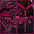 💗 PLAYBOY BUNNY COMPLETE TACK SET 🖤🐰