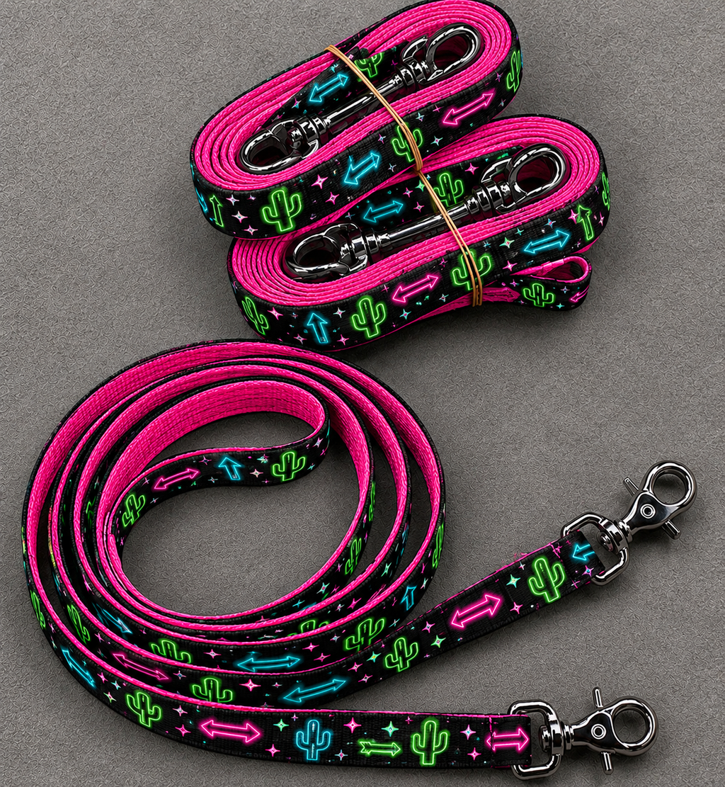 🌵⚡ Wild West After Dark Collection | Neon Western Horse Tack ⚡🌵