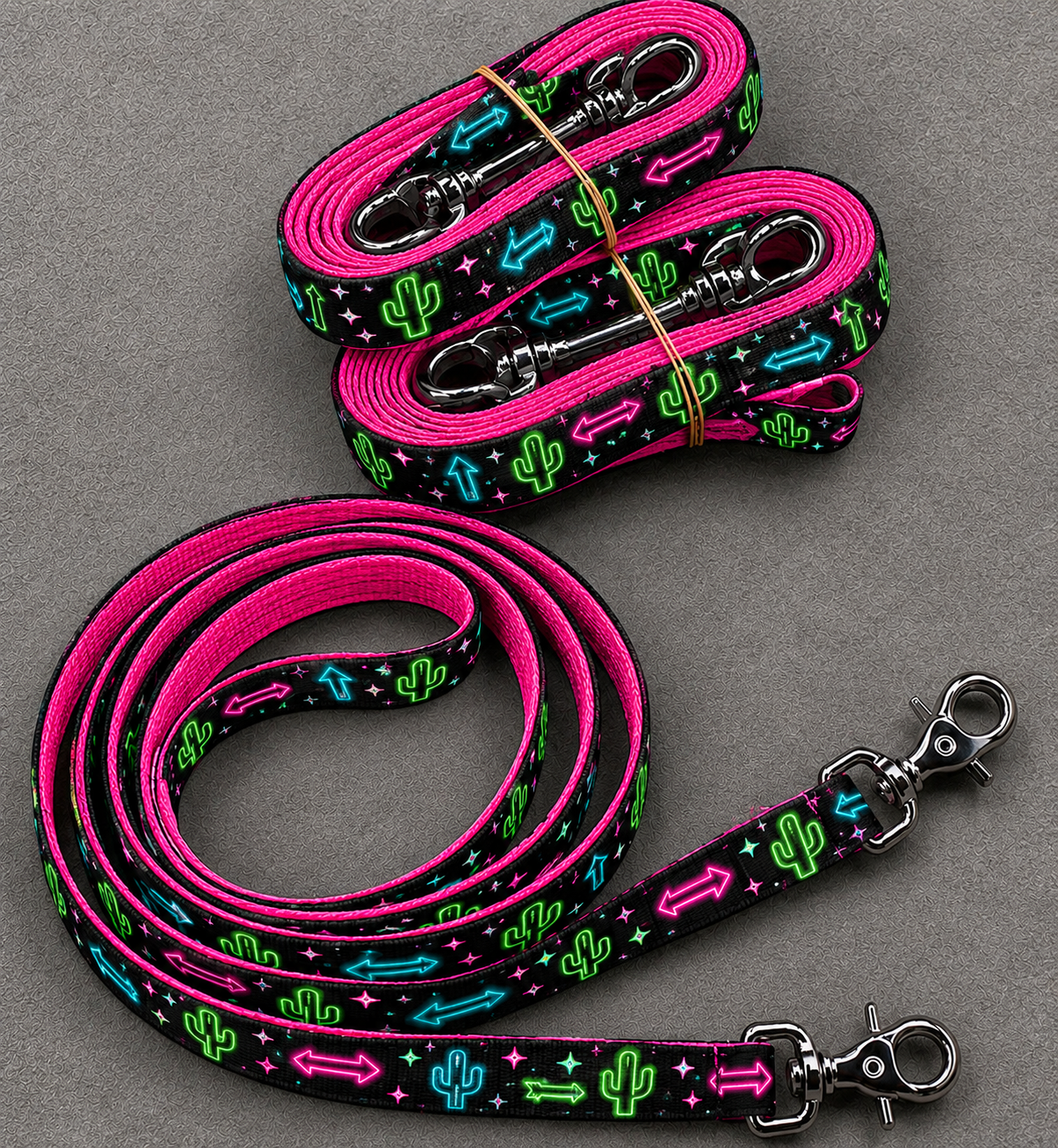 🌵⚡ Wild West After Dark Collection | Neon Western Horse Tack ⚡🌵