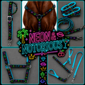 ⚡ NEON & NOTORIOUS Horse Tack Collection 💋🍒💎🌴