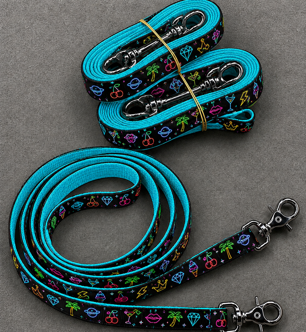 ⚡ NEON & NOTORIOUS Horse Tack Collection 💋🍒💎🌴