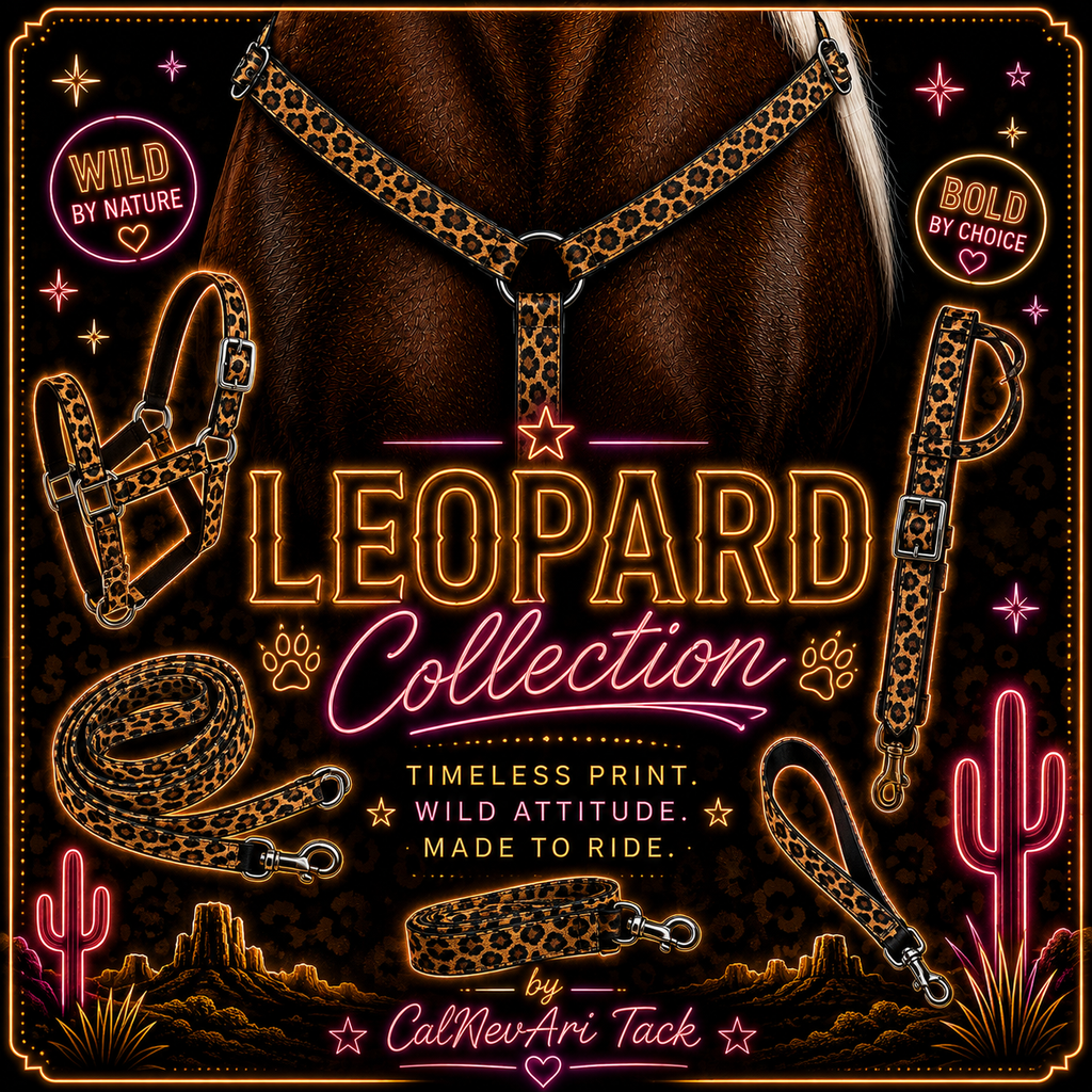 🐆 Leopard Collection by CalNevAri Tack