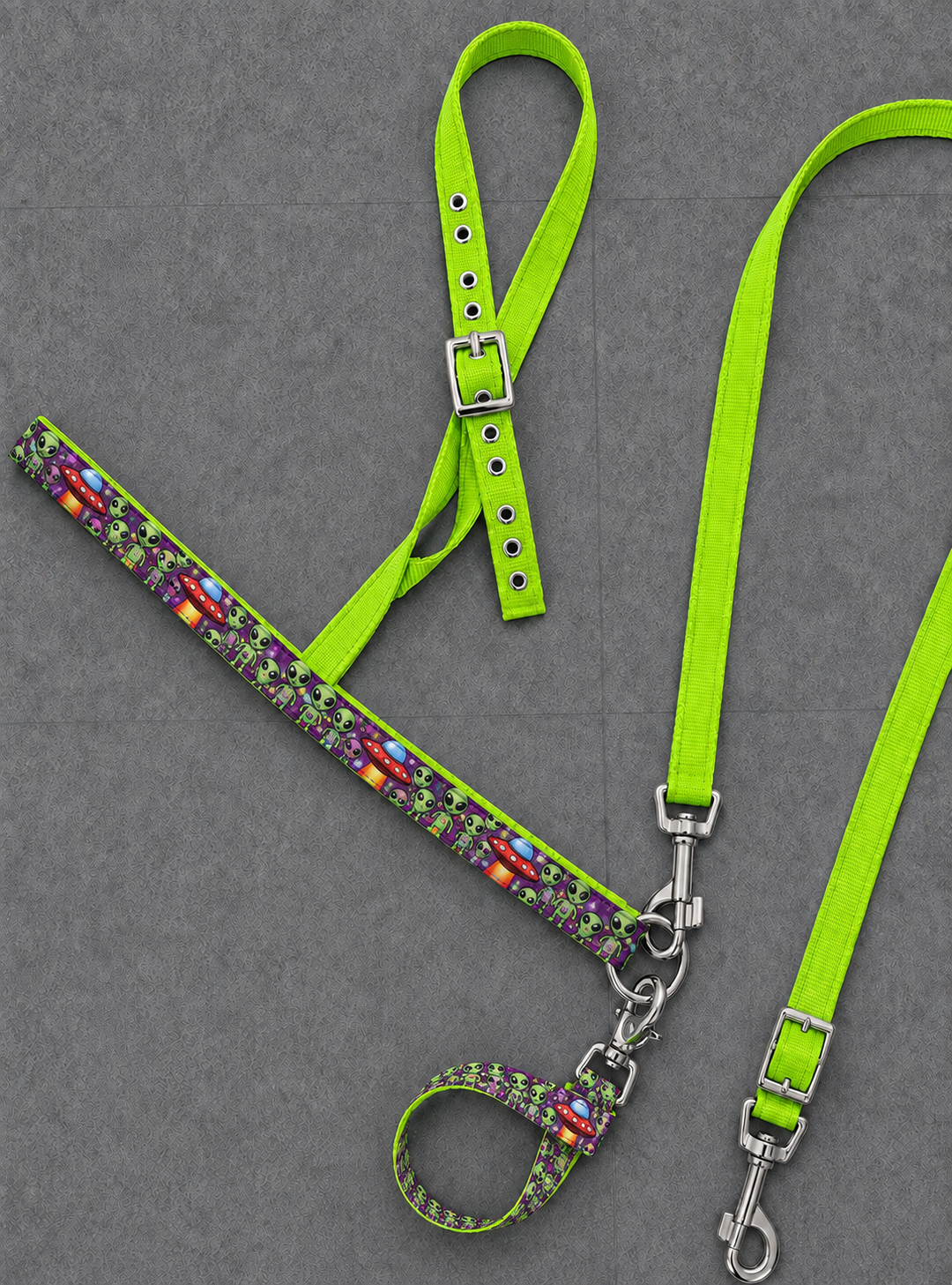👽 Out of This World Collection | Alien & UFO Horse Tack