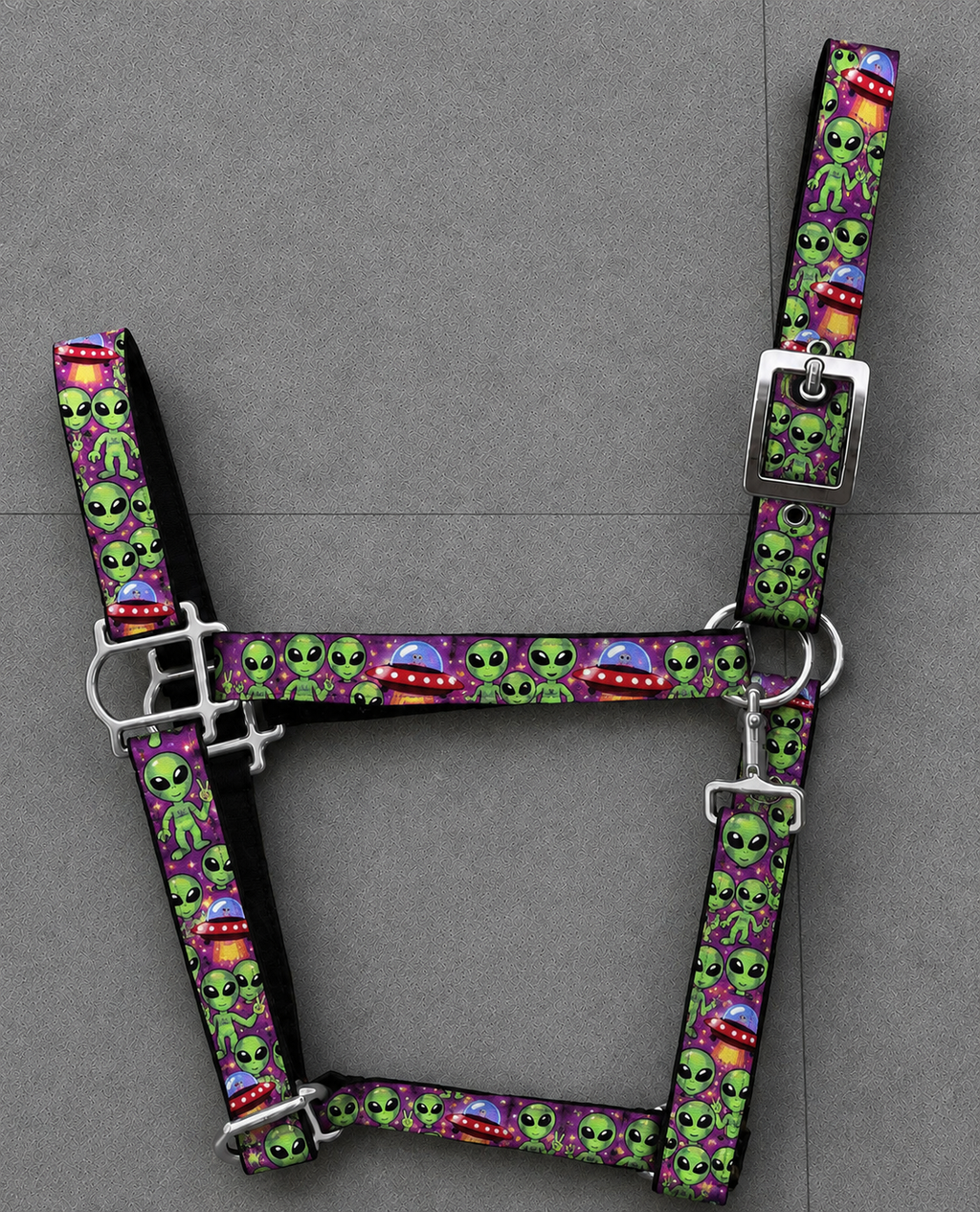 👽 Out of This World Collection | Alien & UFO Horse Tack